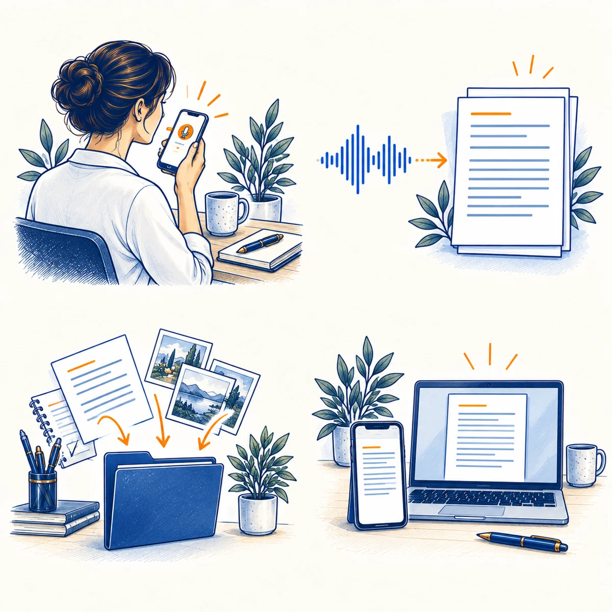 Illustration: Messages